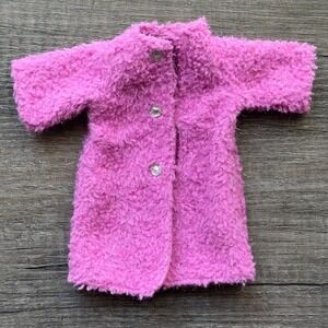 Groovy Girls Doll Manhattan Toy Vintage Fashion Pink Sparkle Coat